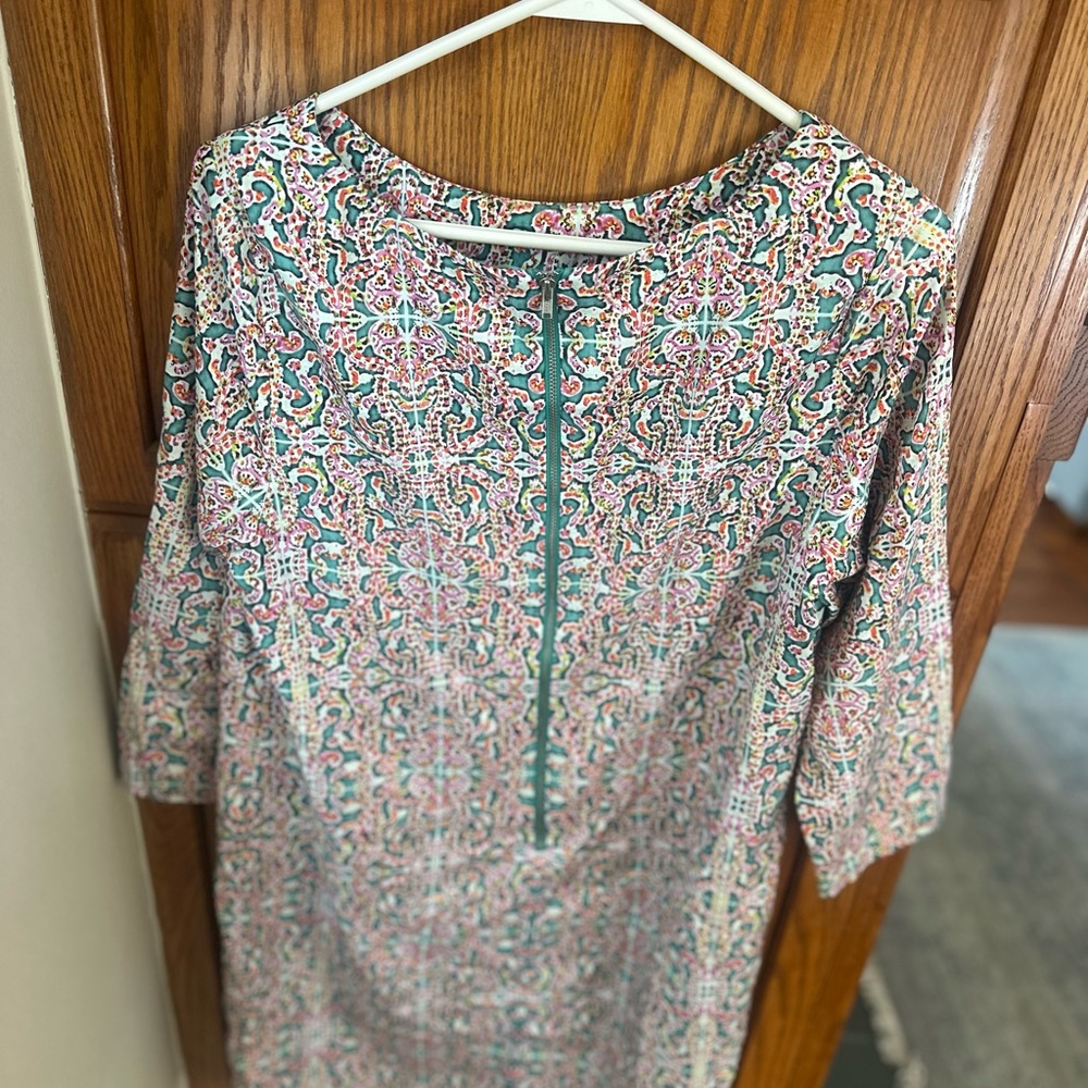 The Limited Colorful Abstract Dress - Picture 2 of 4